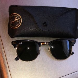 Ray bans club master sunglasses